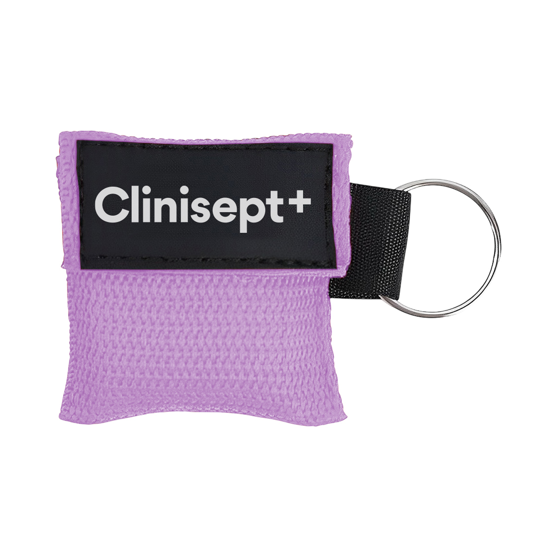 CPR Face Shield with Valve Keyring Pouch view 4